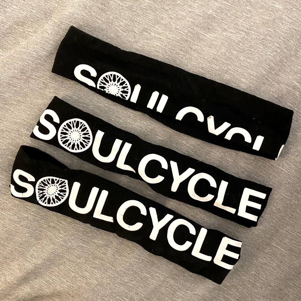 SoulCycle Stretch Headbands - Set of 3 *NEW*